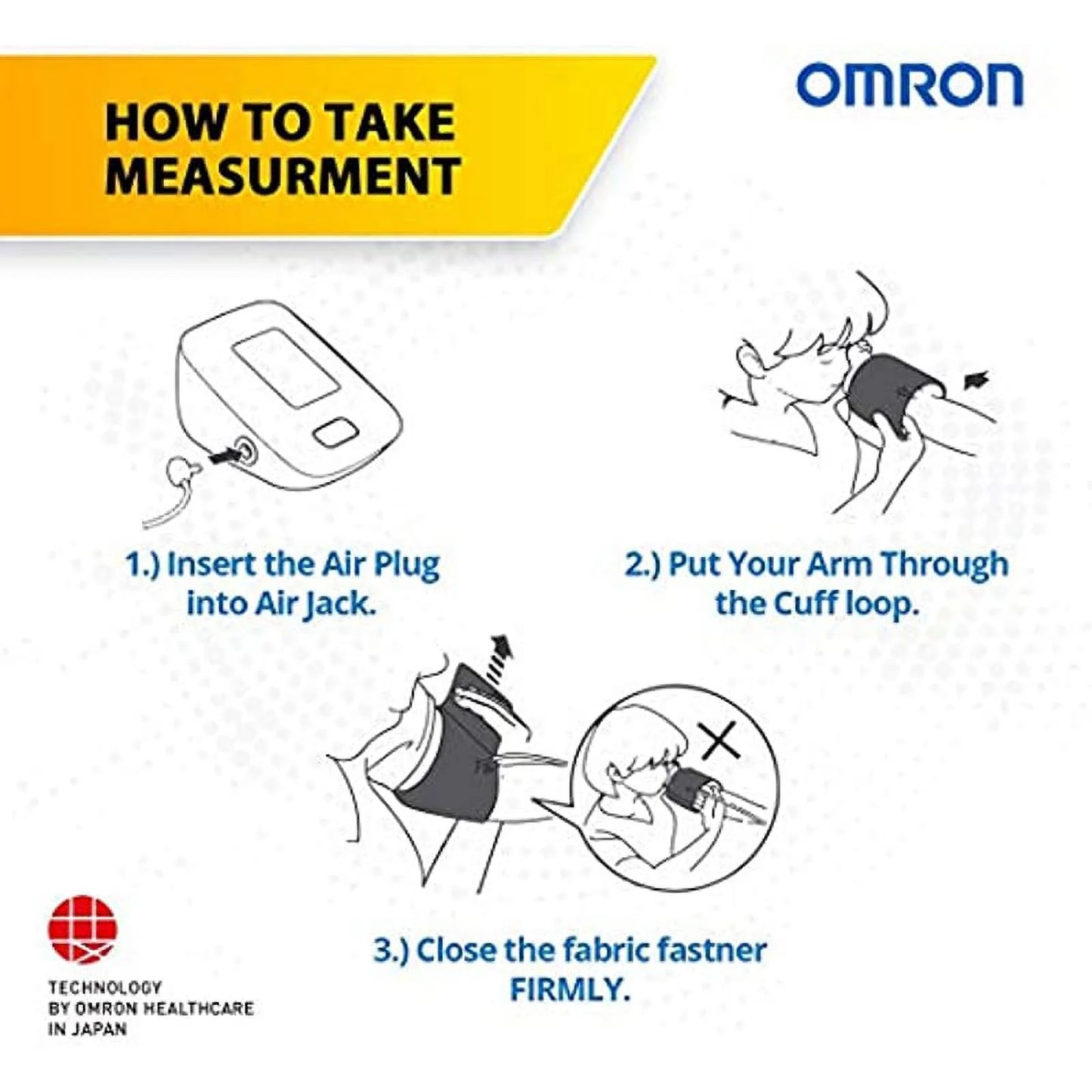 HEM 8712 Advanced Home Blood Pressure Monitoring System