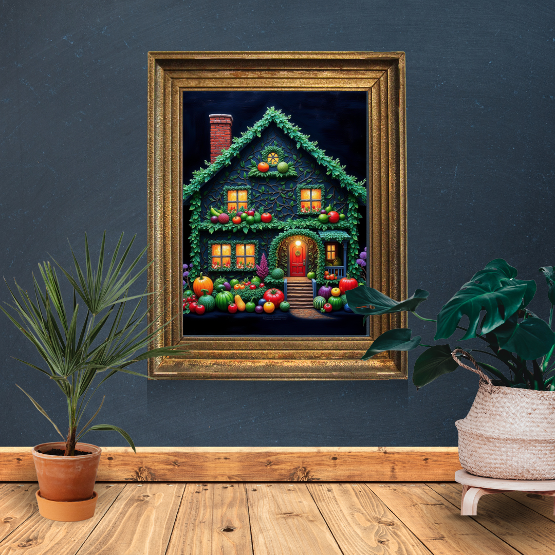 Fruit-house – NFT BioArt