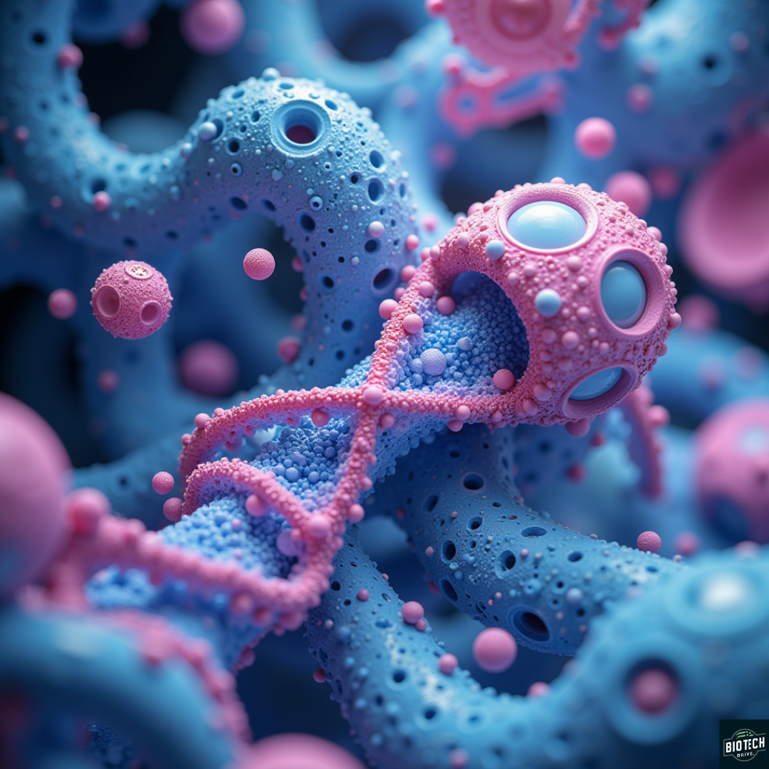 Cellular Symphony (NFT) – BioDigital Art