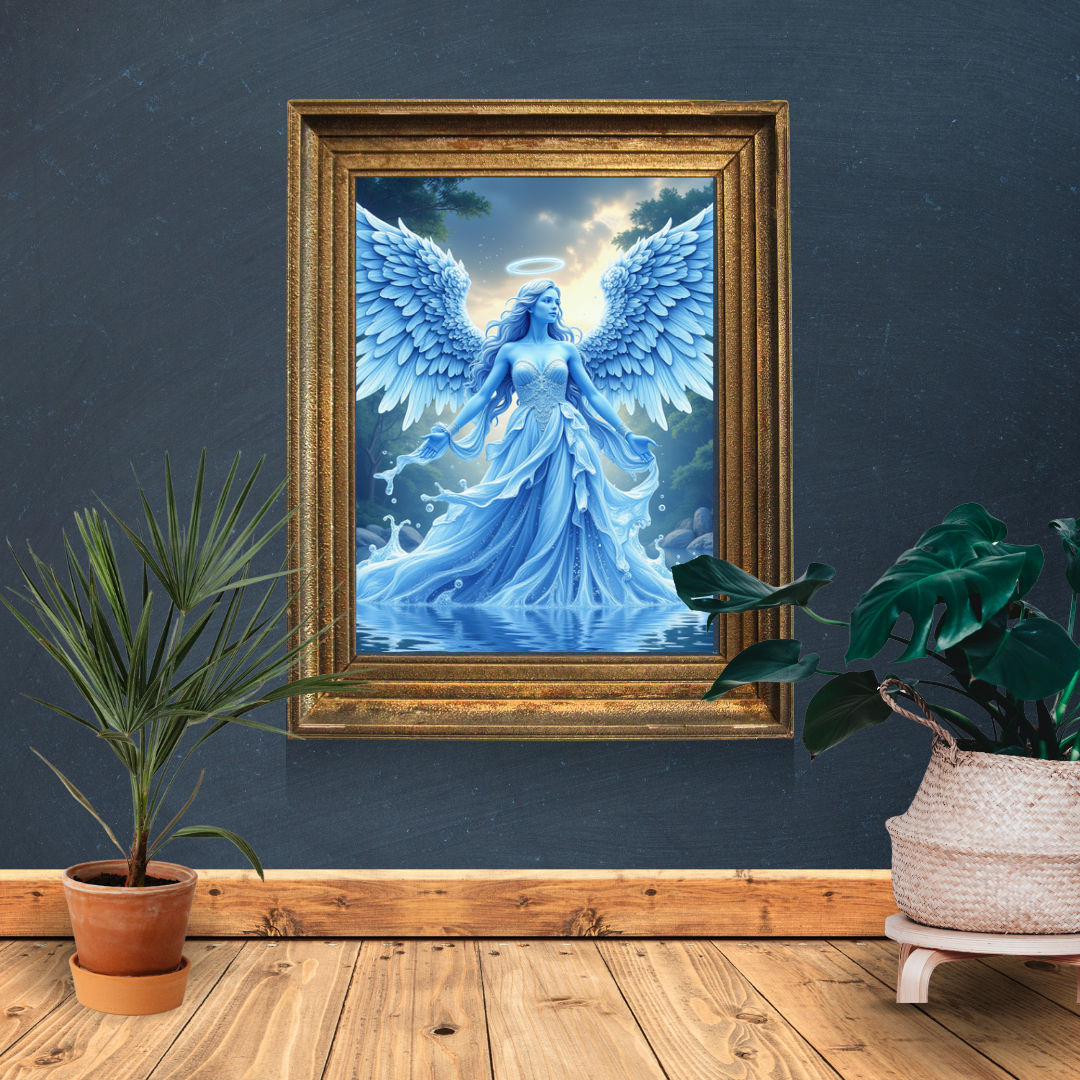 Celestial Serenity – NFT Digital Art