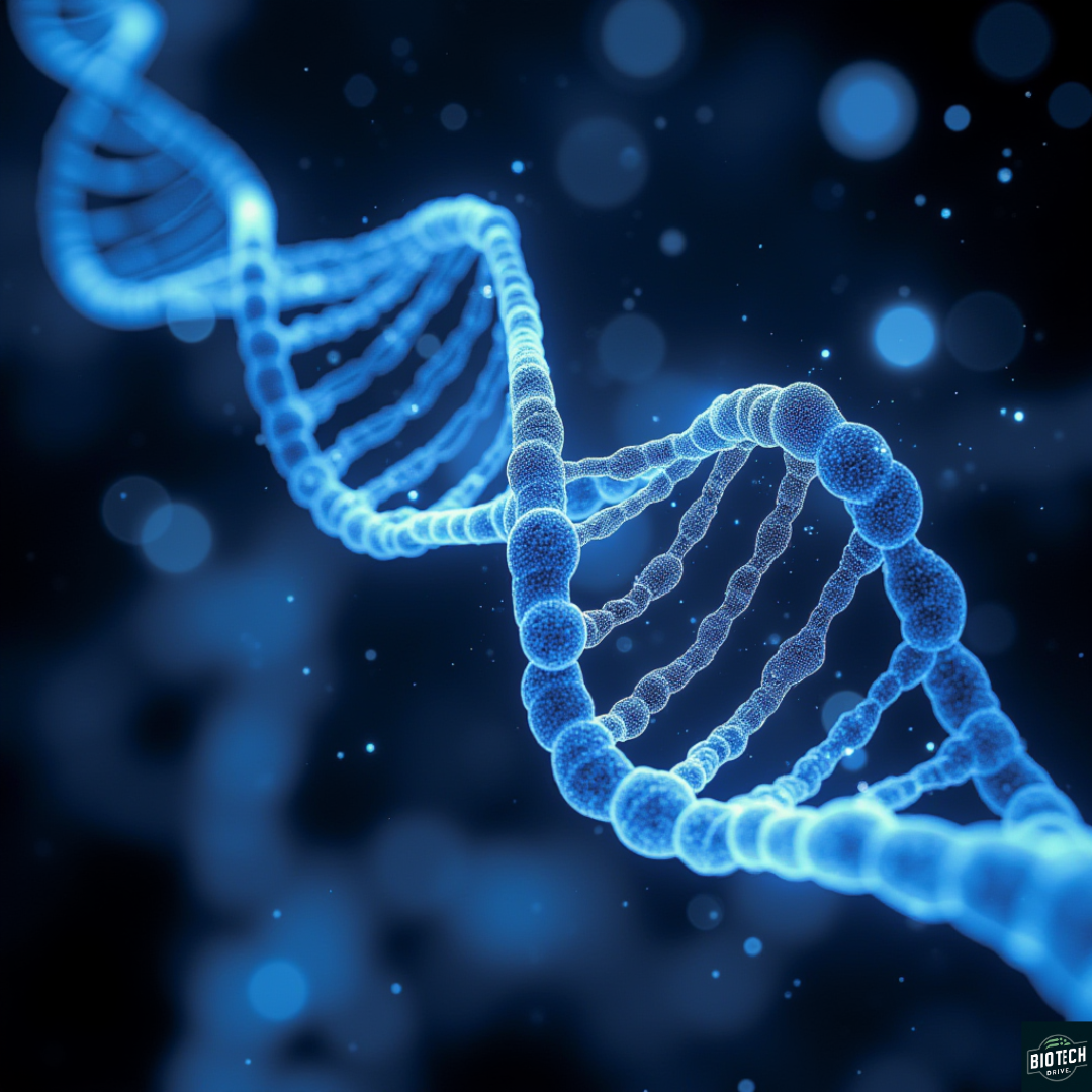 DNA double helix - BioDigital NFT
