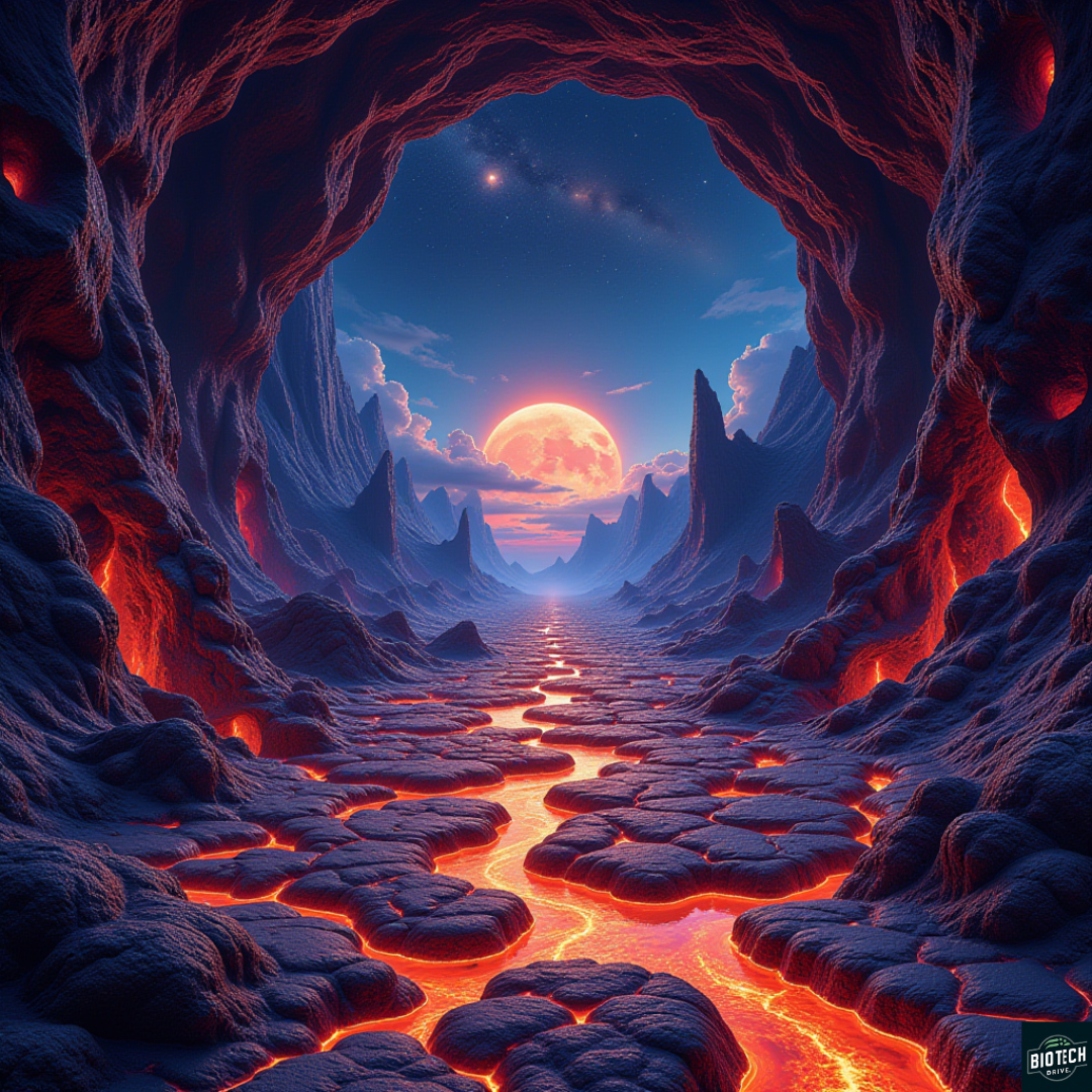 Volcanic Dreams NFT – BioDigital Art