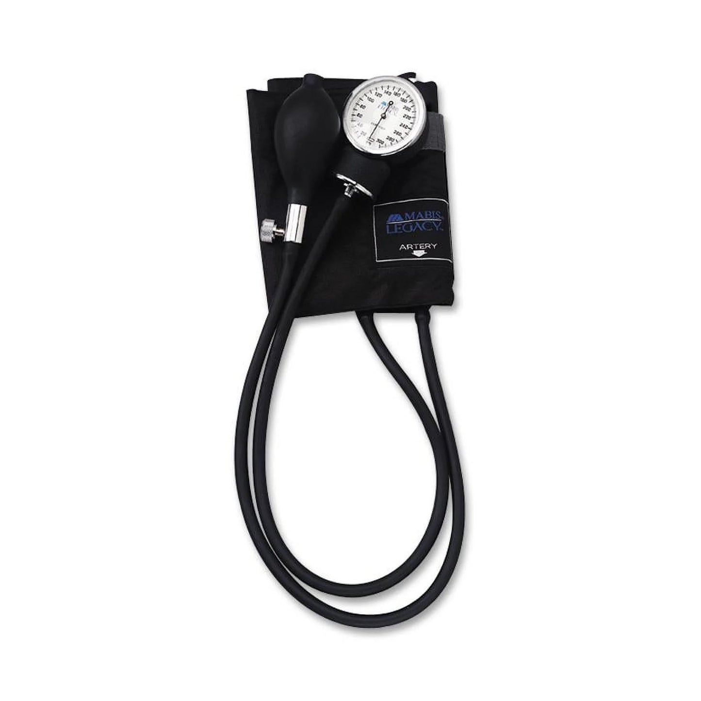 Legacy Series Manual Blood Pressure Monitor - Precision Calibrated Aneroid Sphygmomanometer with Adult Nylon Cuff and Carrying Case