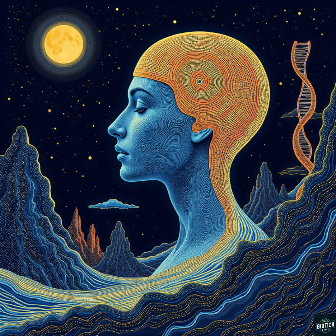 Celestial Motif - (NFT) BioDigital Art