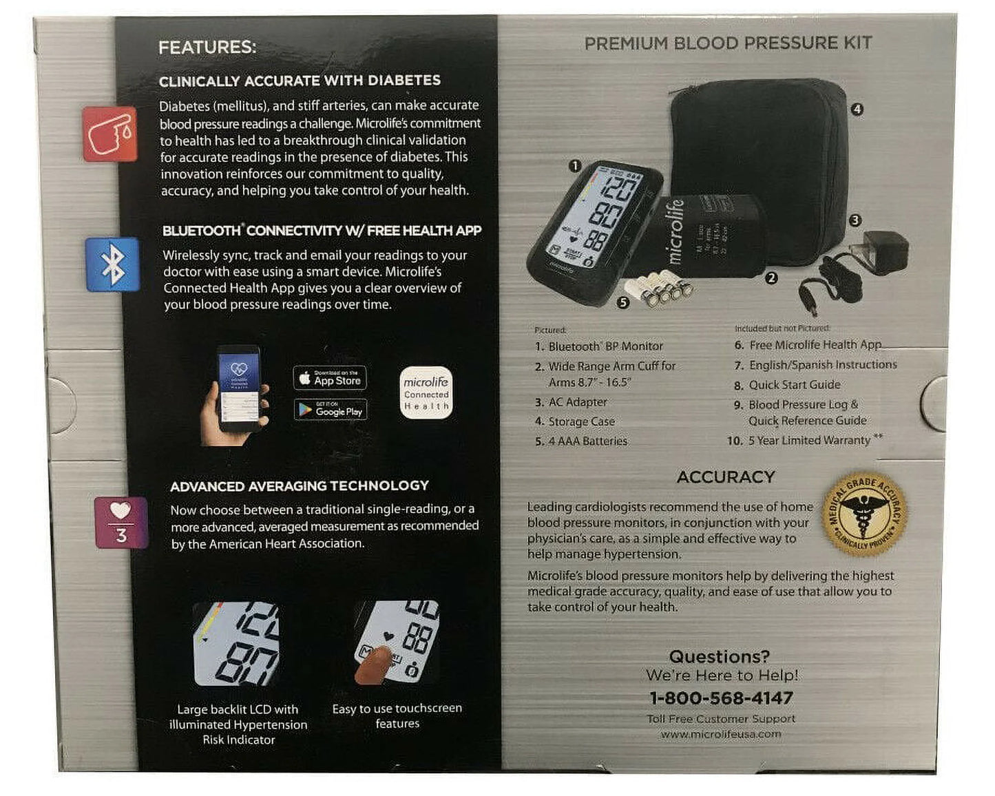 Premium Blood Pressure Monitor