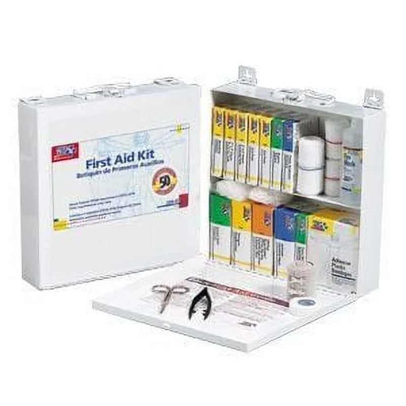 196-Piece Worksite First Aid Kit