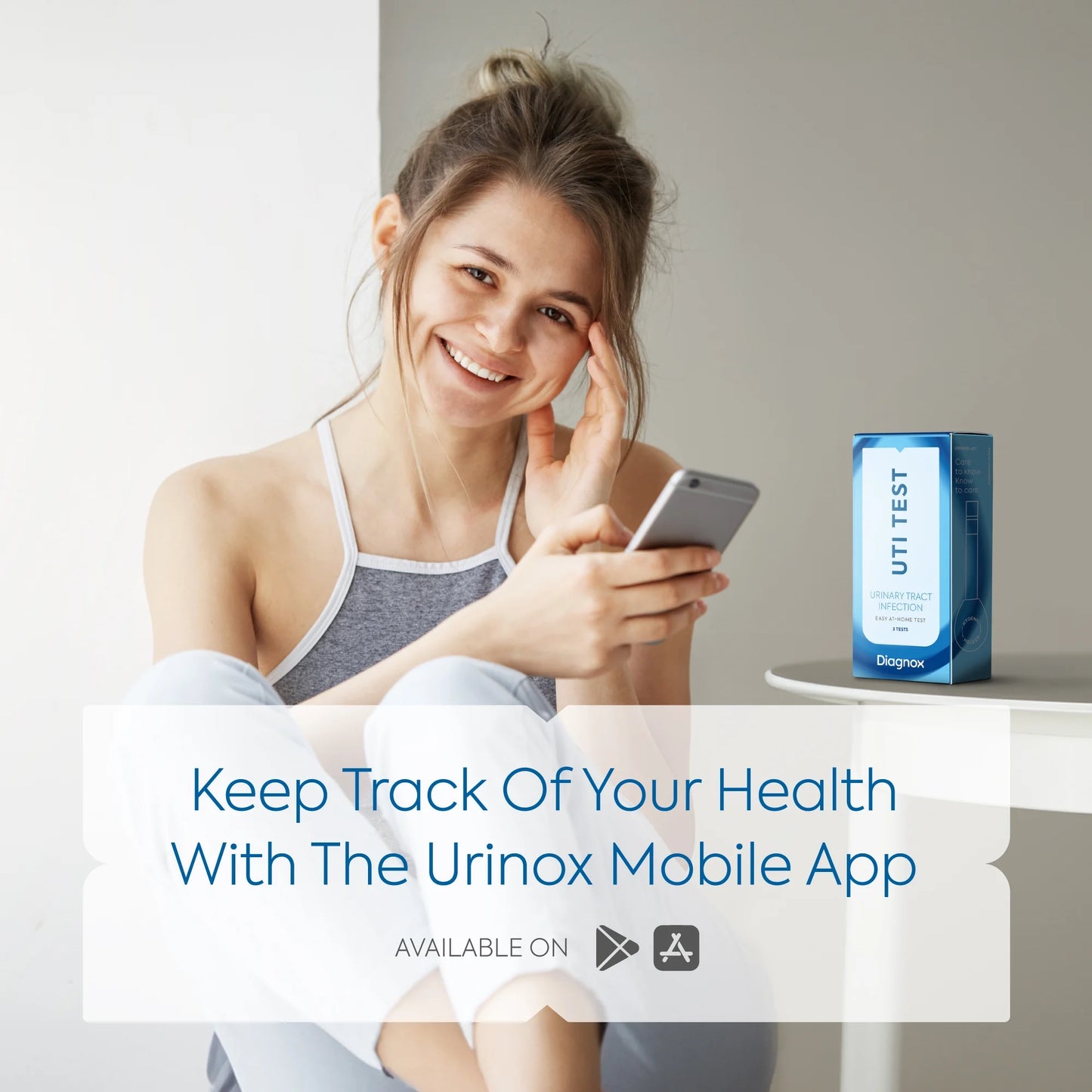 Urinary Tract Infection Test Strips - Set of 3 for Rapid Results