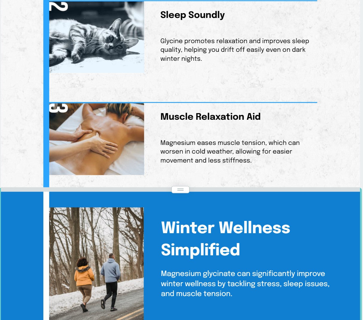 Cure Cold Climate Stress, Sleeplessness - 3C2S