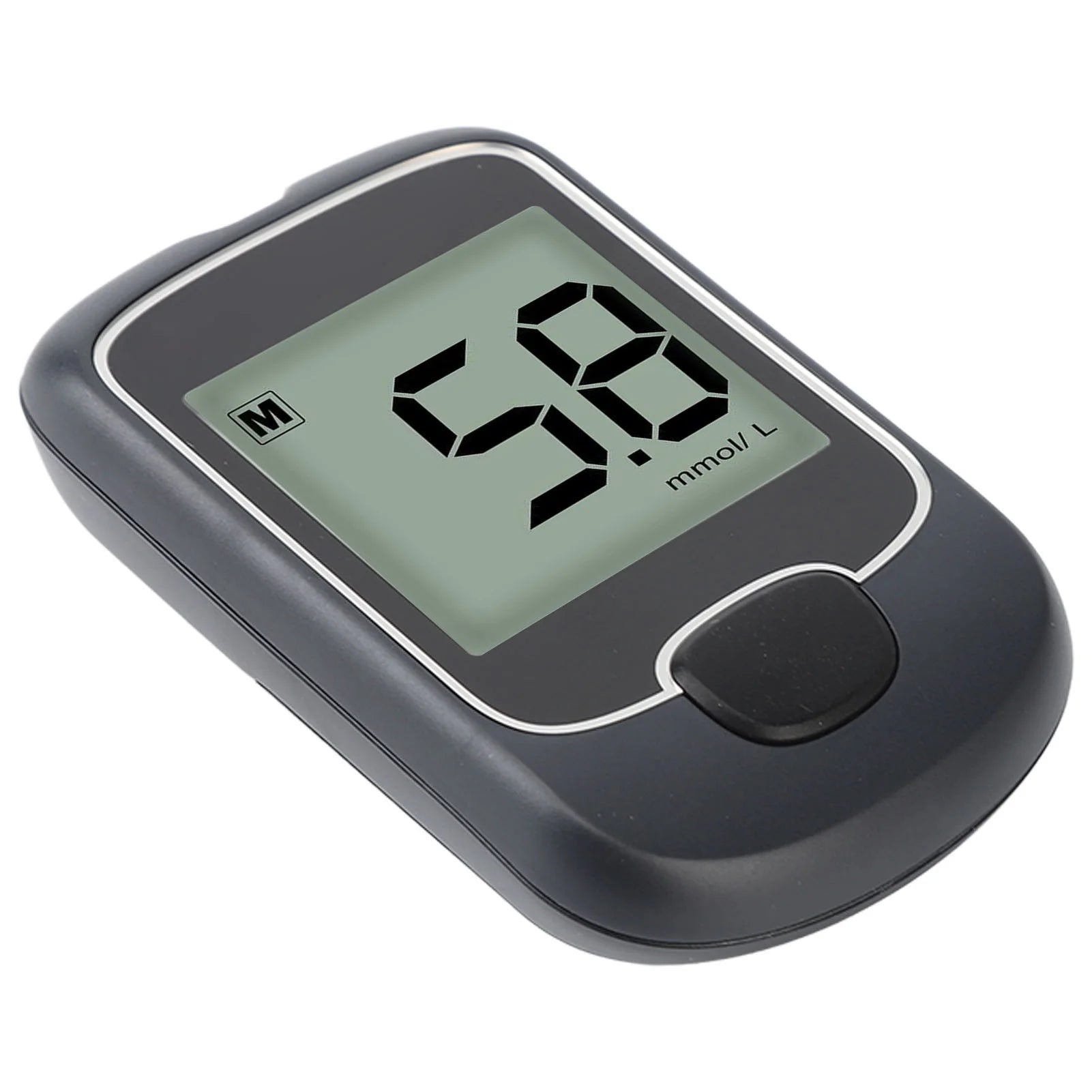 Glucose Monitor Kit Fully Automatic with Large LCD Display for Home