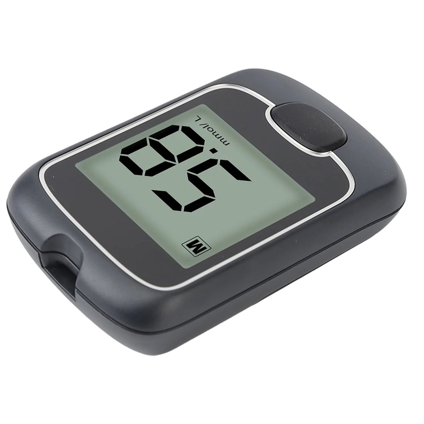 Glucose Monitor Kit Fully Automatic with Large LCD Display for Home