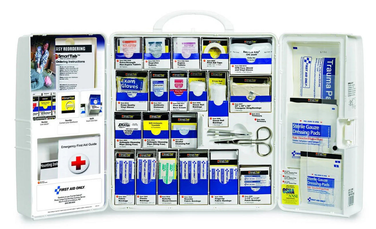 1000-FAE-0103 Kit First Aid Cabinet W/Meds