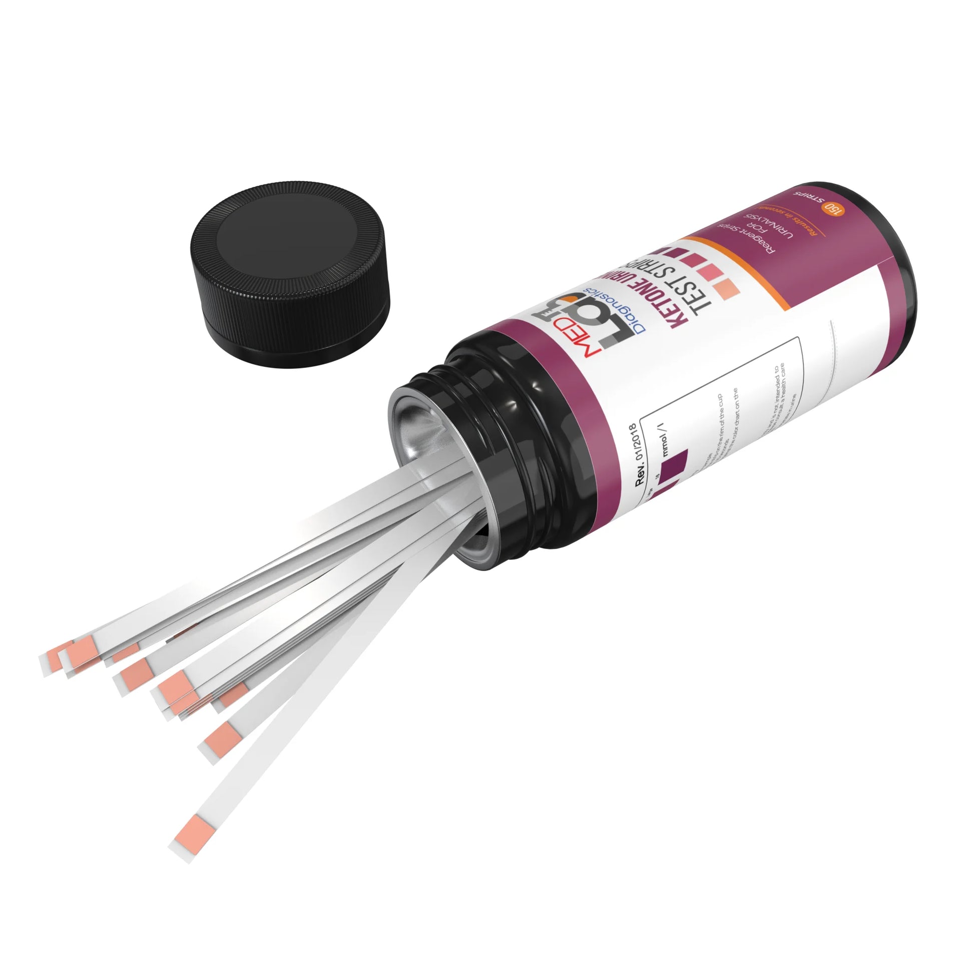 Ketone Strips Keto Test(150 Ct) for Ketone Urine Testing.