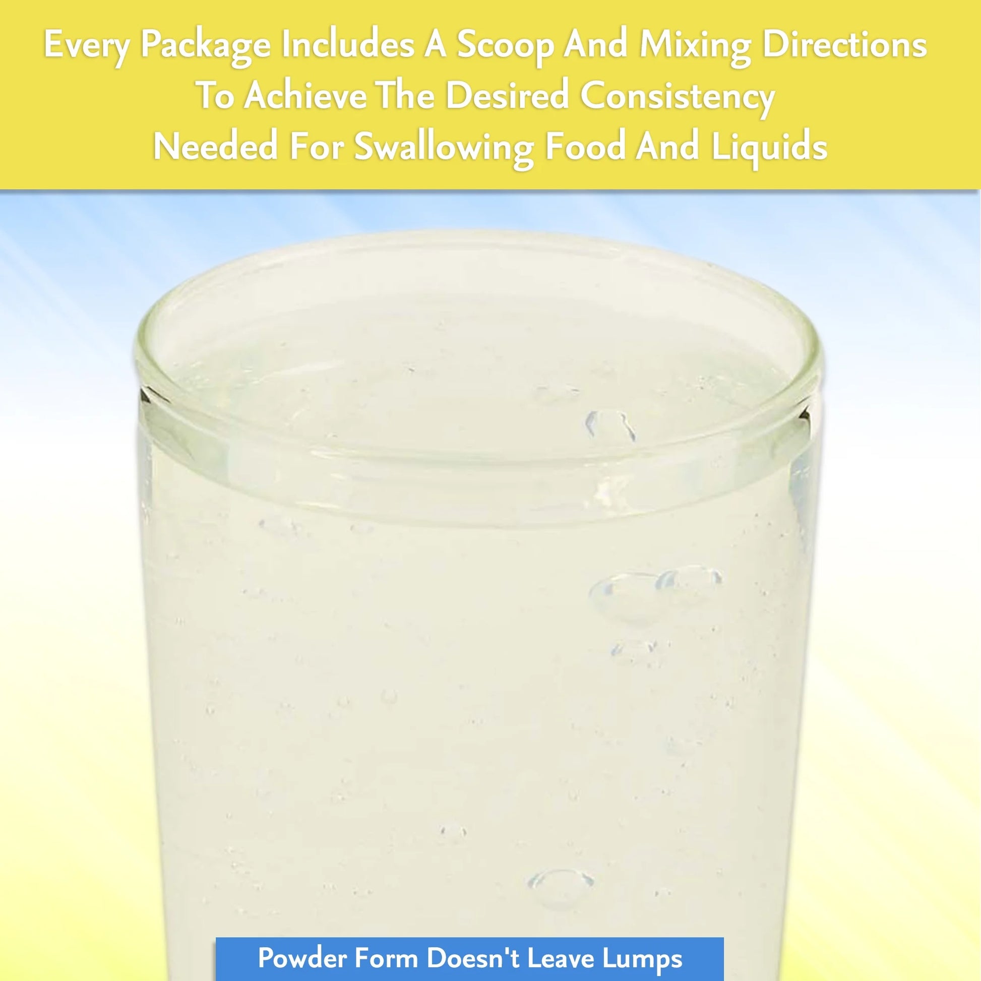 Hormel Thick & Easy Beverage Thickener, 8 Oz., 12 Pack