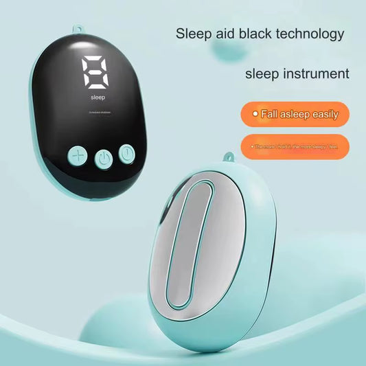 Ultimate Portable Sleep Aid: CES Microcurrent Calming Device for Restful Sleep Anywhere