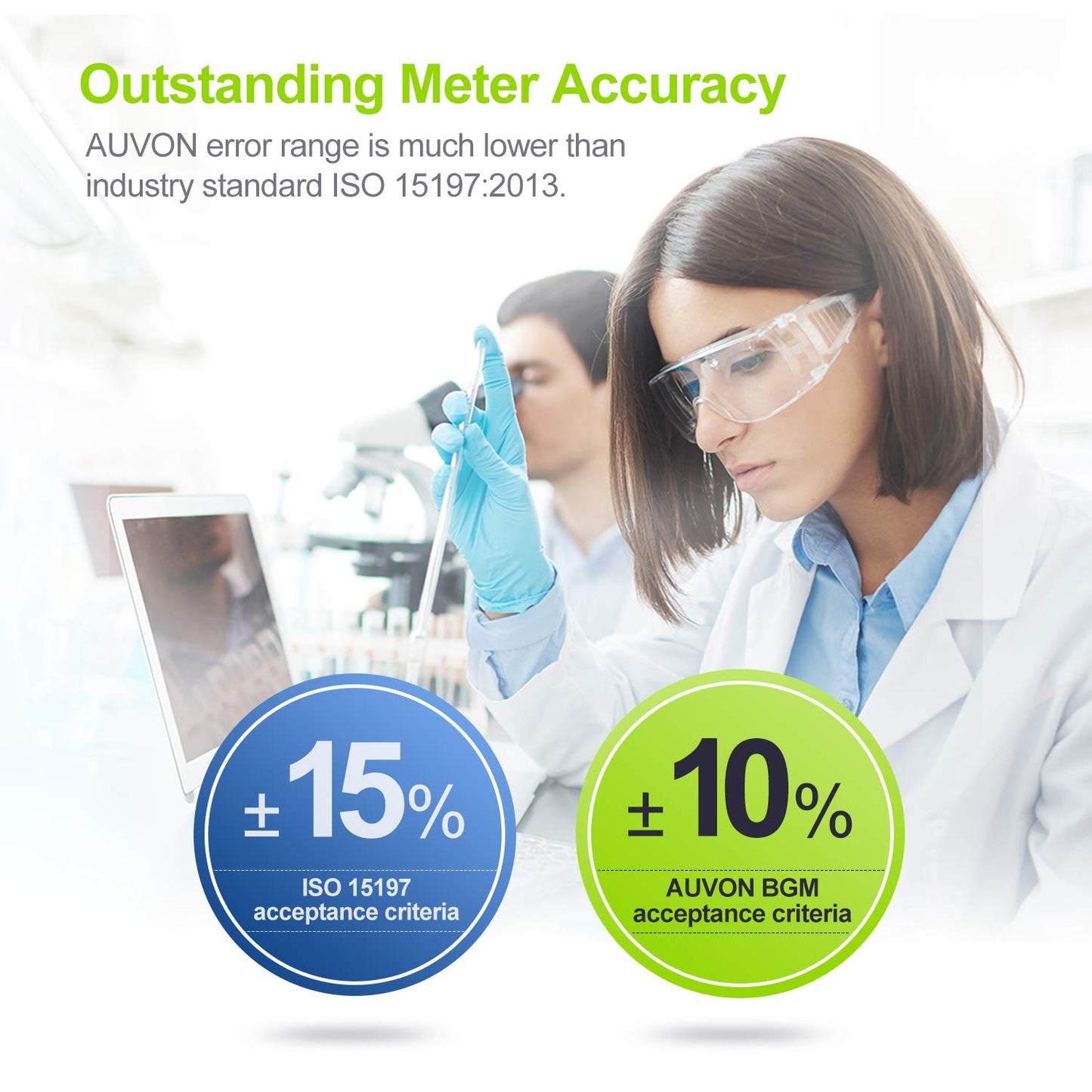 205 PC Kit Prueba Diabetes Medidor De Azucar Sistema Monitor Glucosa En Sangre