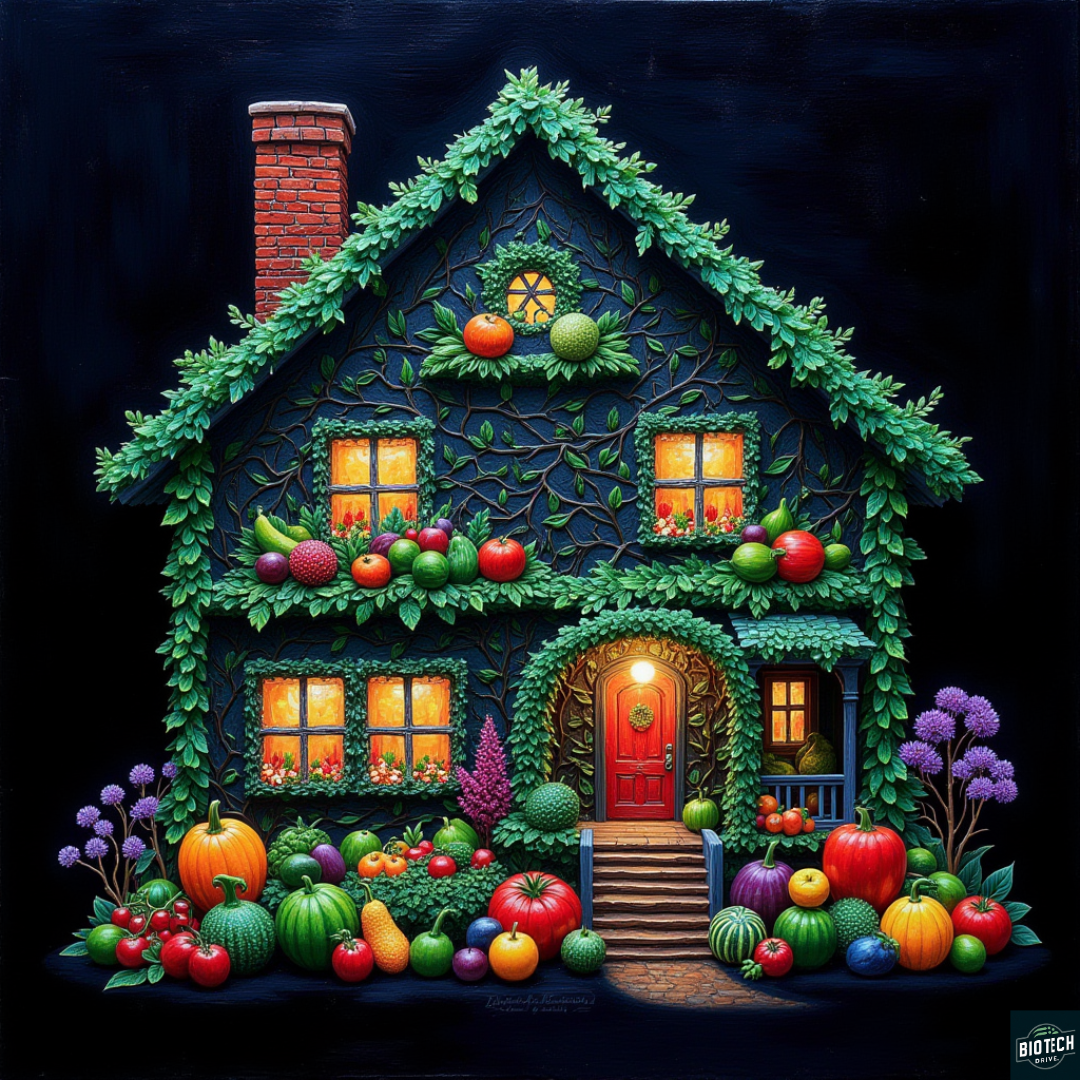 Fruit-house – NFT BioArt