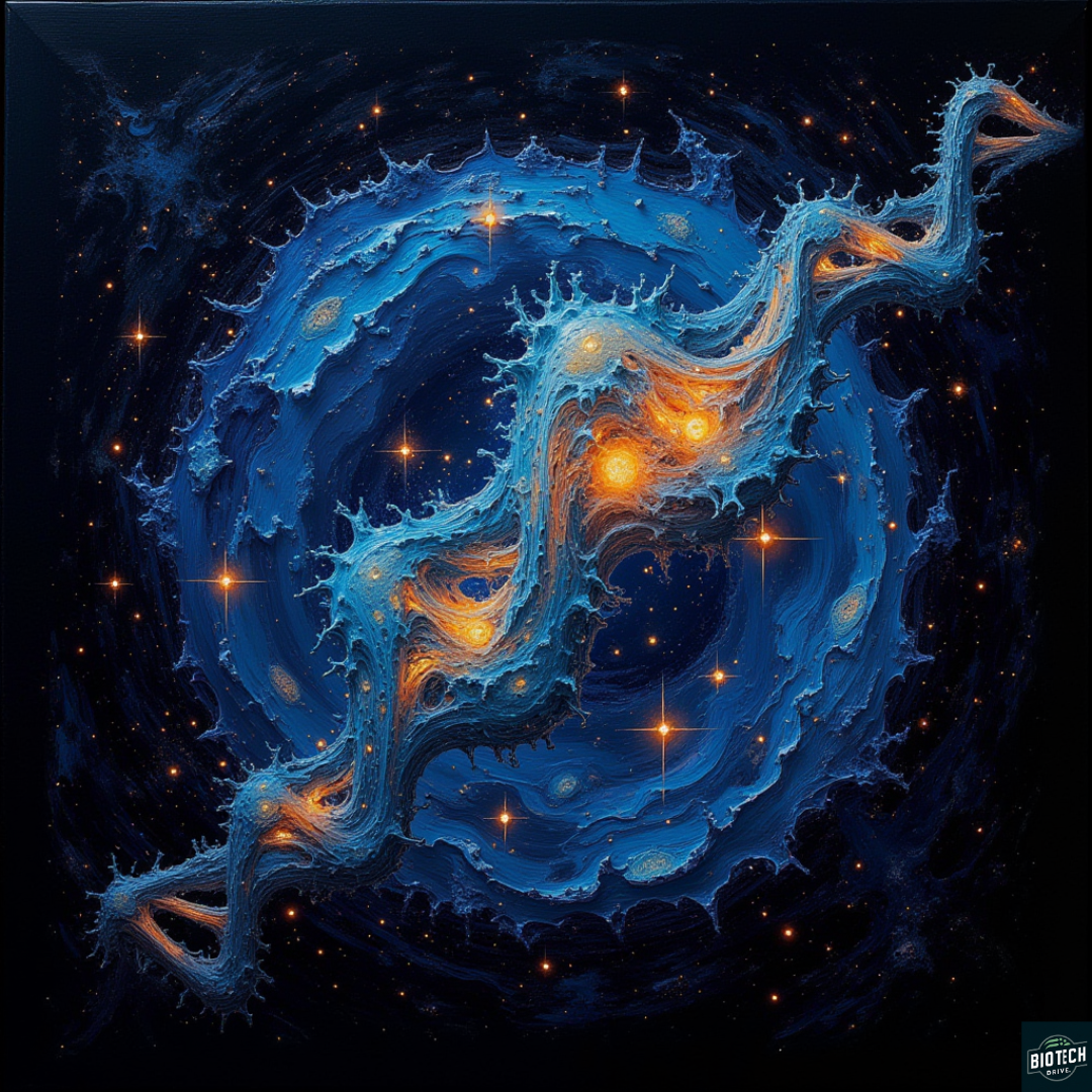 Planet NFT - BioDigital Art