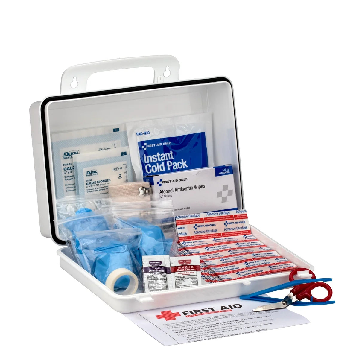 Physicianscare by First Aid Only 25 Person First Aid Kit, Plastic Case