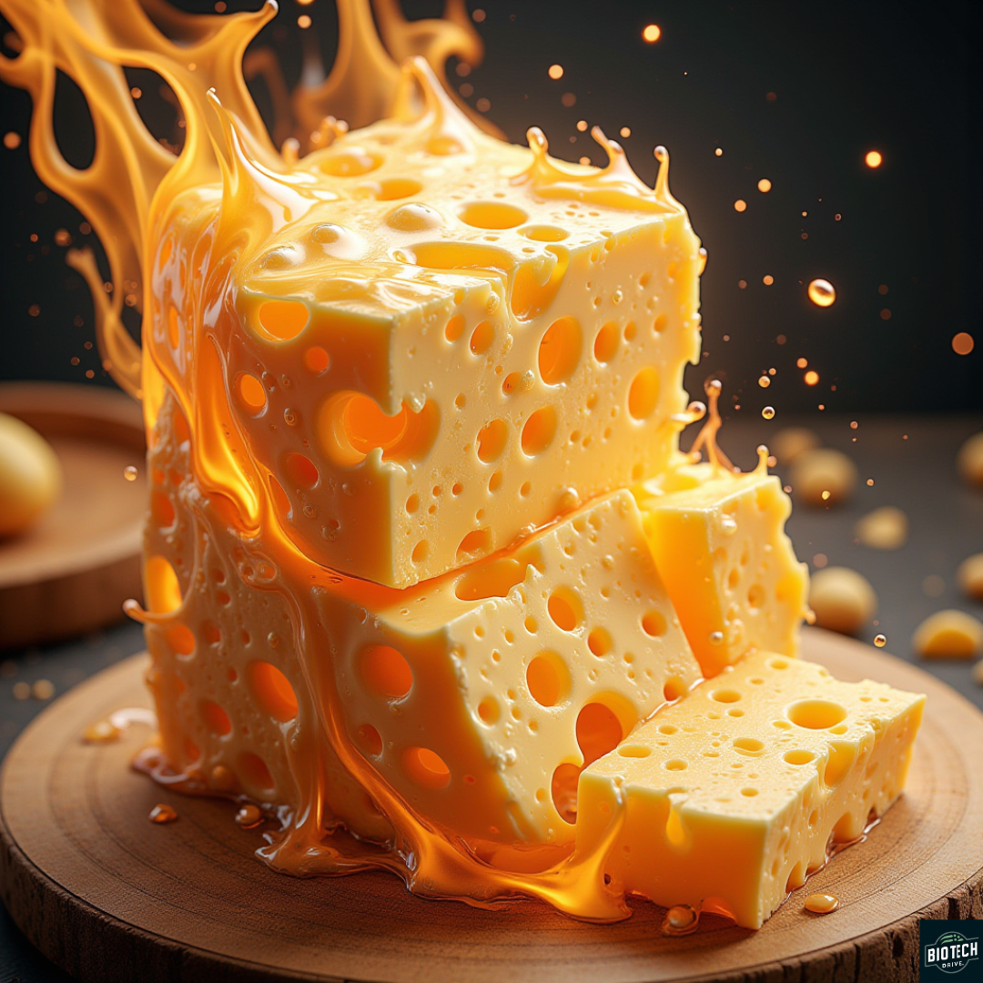 Cheese - NFT : BioADigital Art.