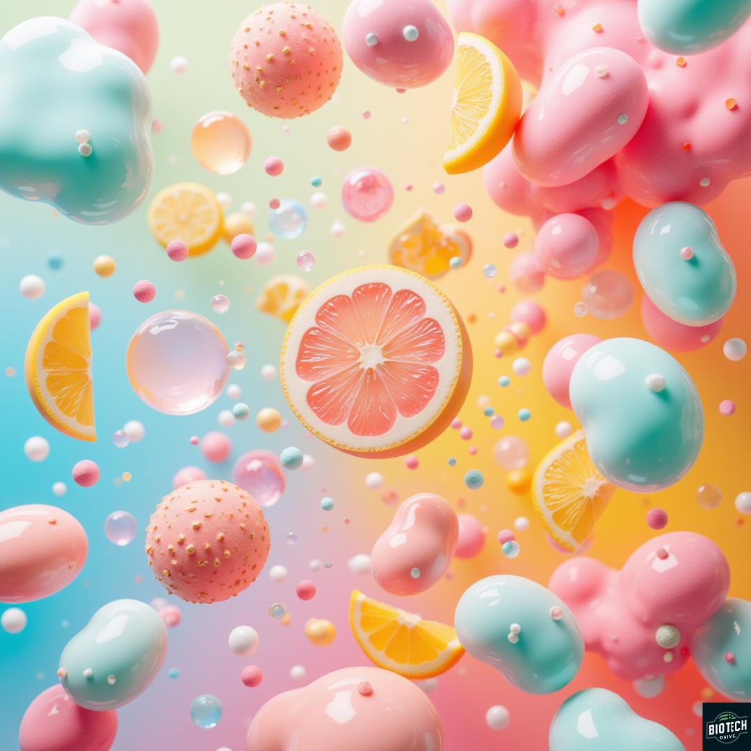 Candy NFT - BioDigital Art