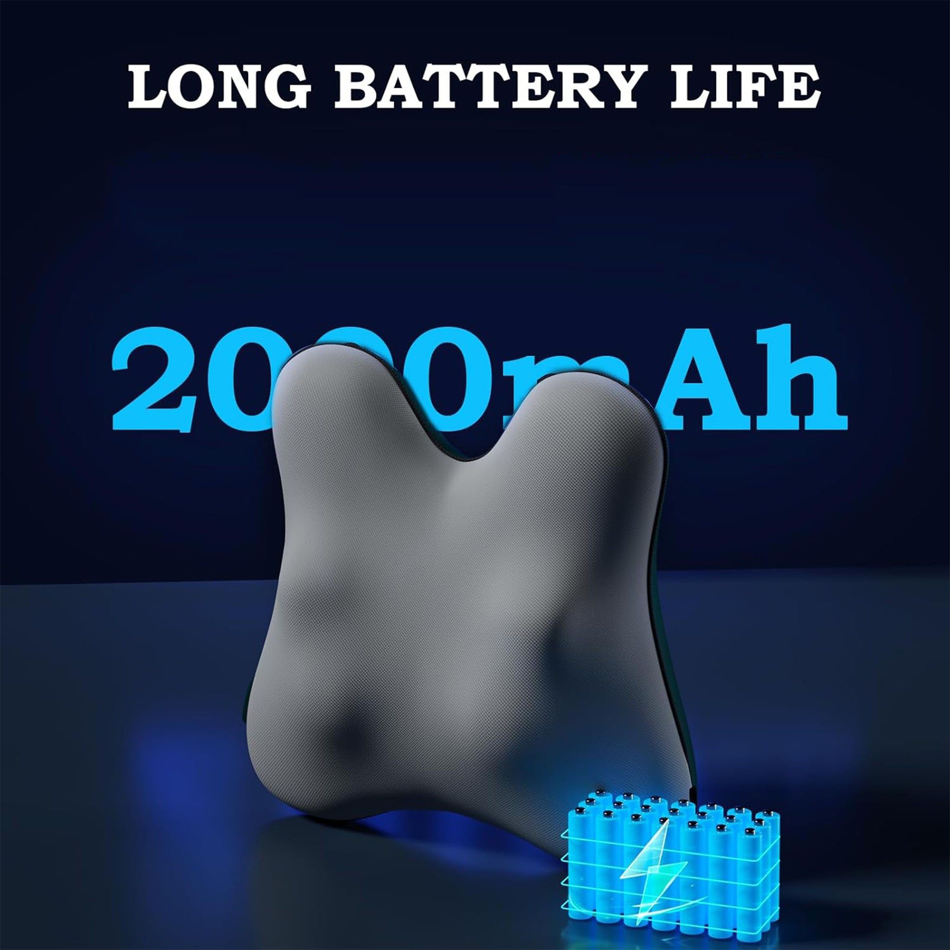 Ultimate Neck and Back Acupressure Massager Pillow - Perfect Full Body Relaxation Gift!