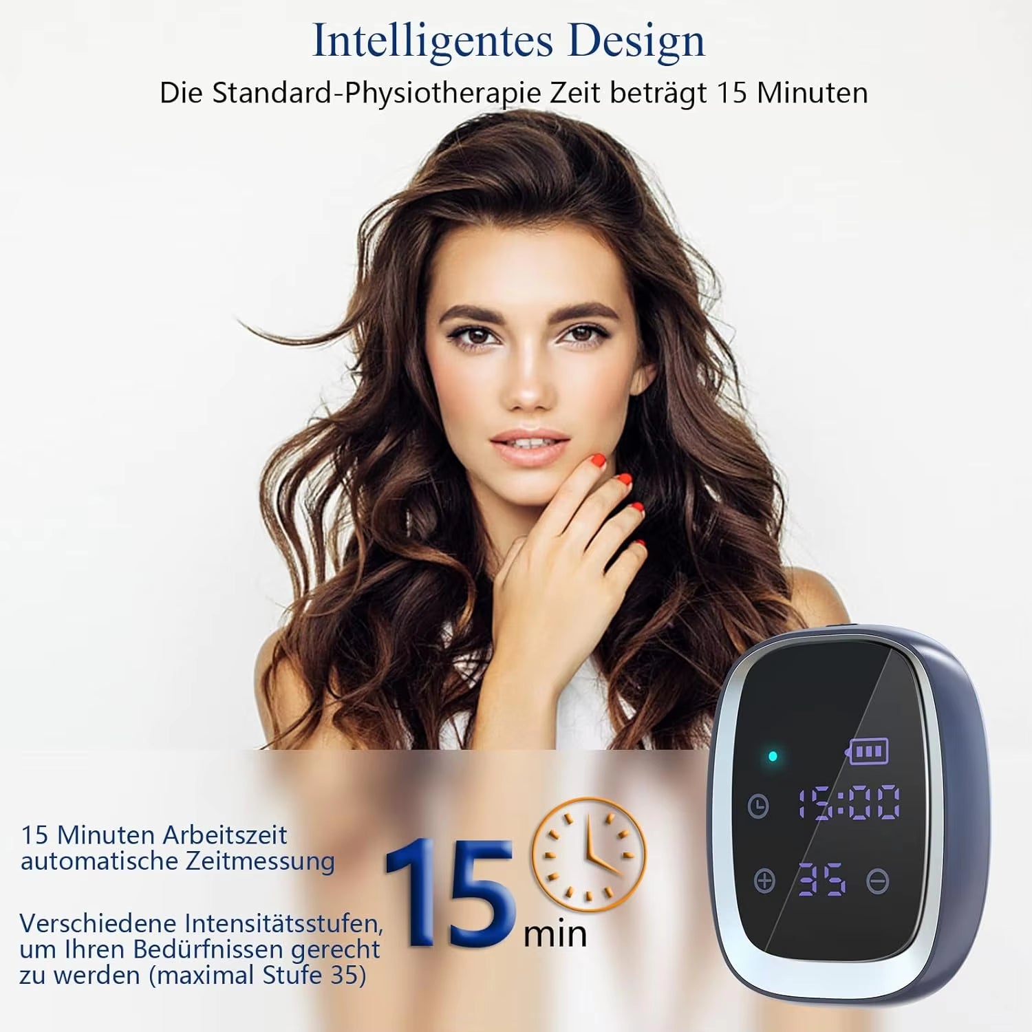 Rechargeable Sleep Aid Device - CES Therapy Ear Clip for Fast Sleep & Anxiety Relief