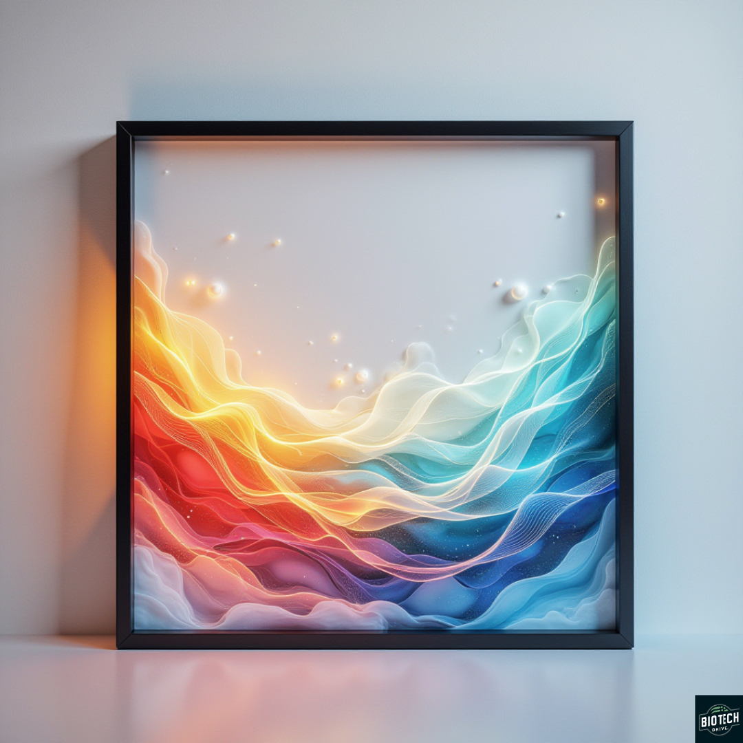 Essence of Life (NFT) – BioDigital Art.