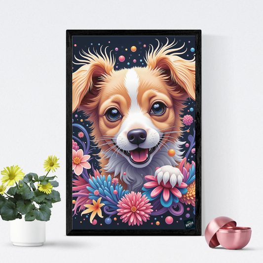 Enchanting Dog – NFT : BioDigital Art