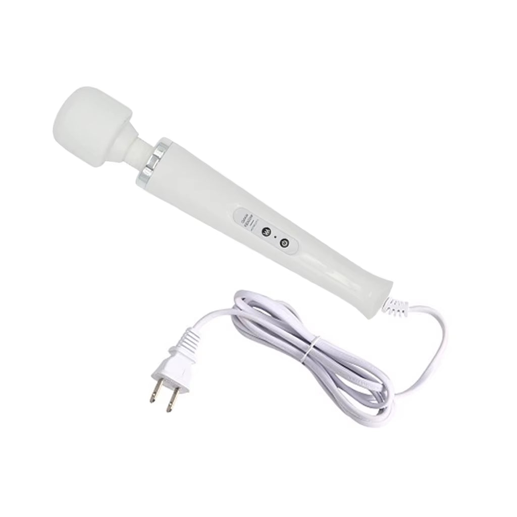 Ultimate 10-Speed Wired Wand Massager for Full Body Relaxation and Muscle Relief