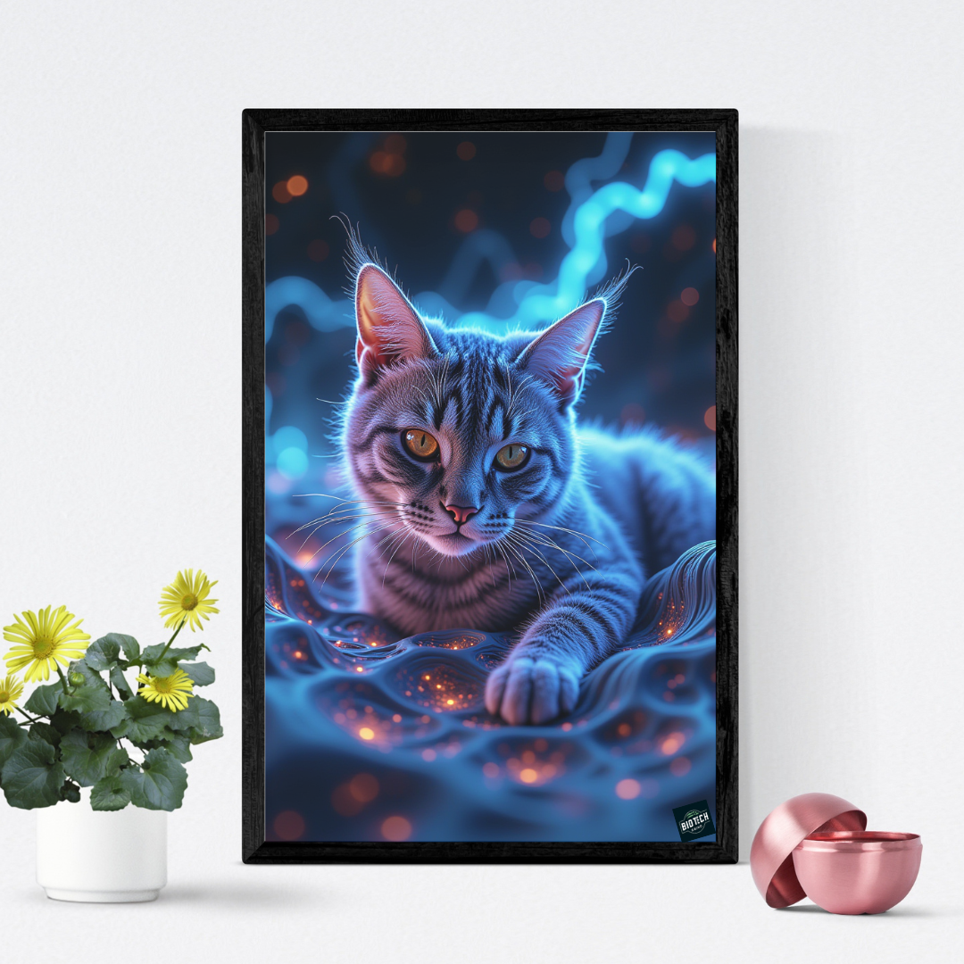 Cat - NFT: BioDigital Art
