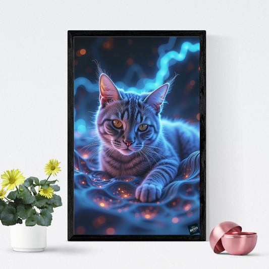 Cat - NFT: BioDigital Art