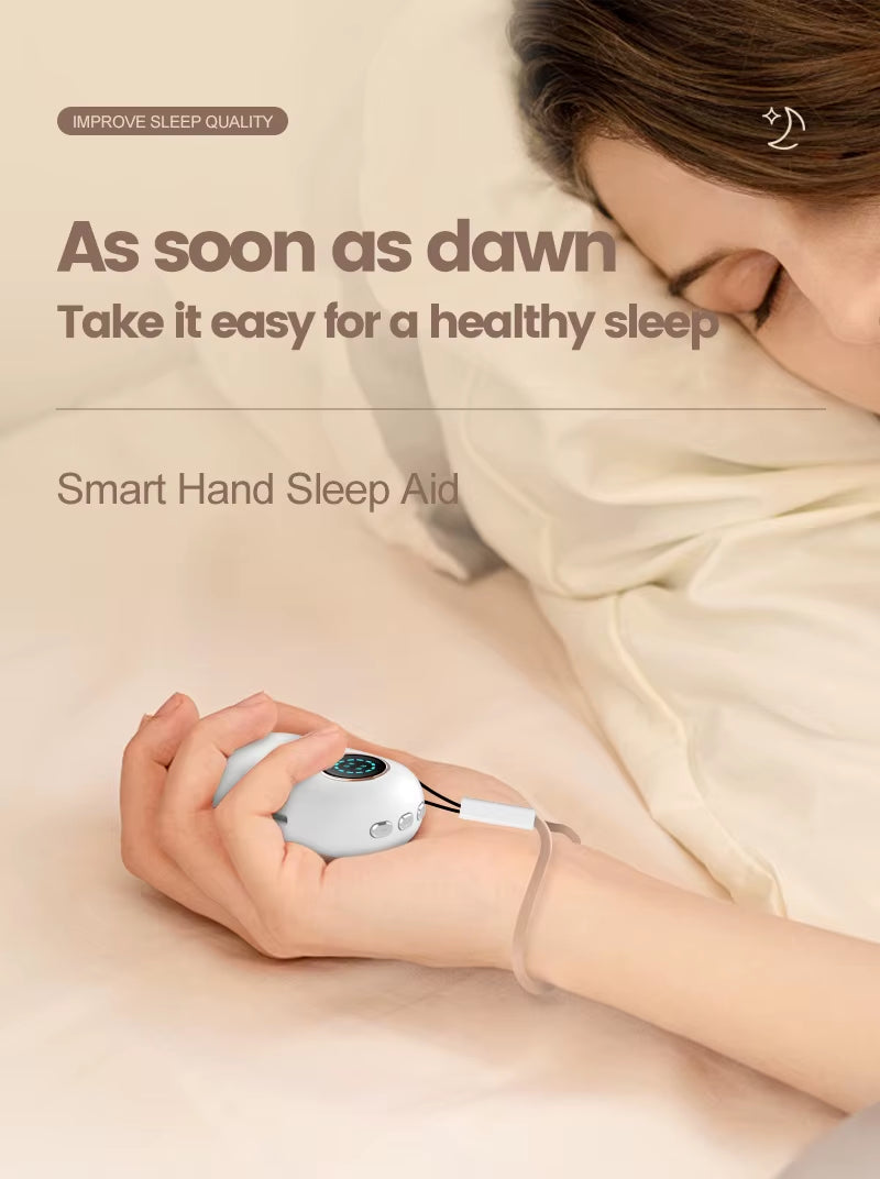 Revolutionary CES Sleep Aid Device for Insomnia, Anxiety & Depression Relief - Smart Technology for Healthier Sleep & Hypnosis