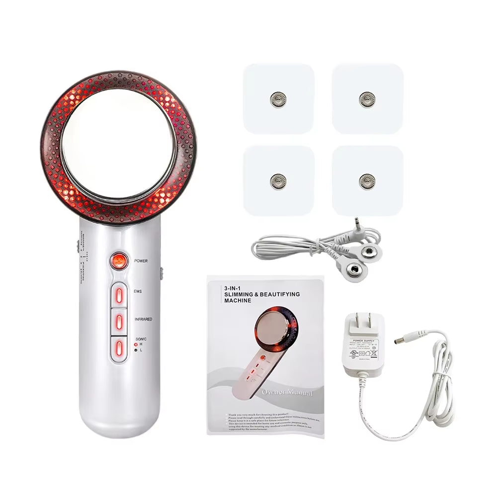 Revolutionary Ultrasound Cavitation EMS Slimming Massager - Lipo Fat Burner & Weight Loss Solution