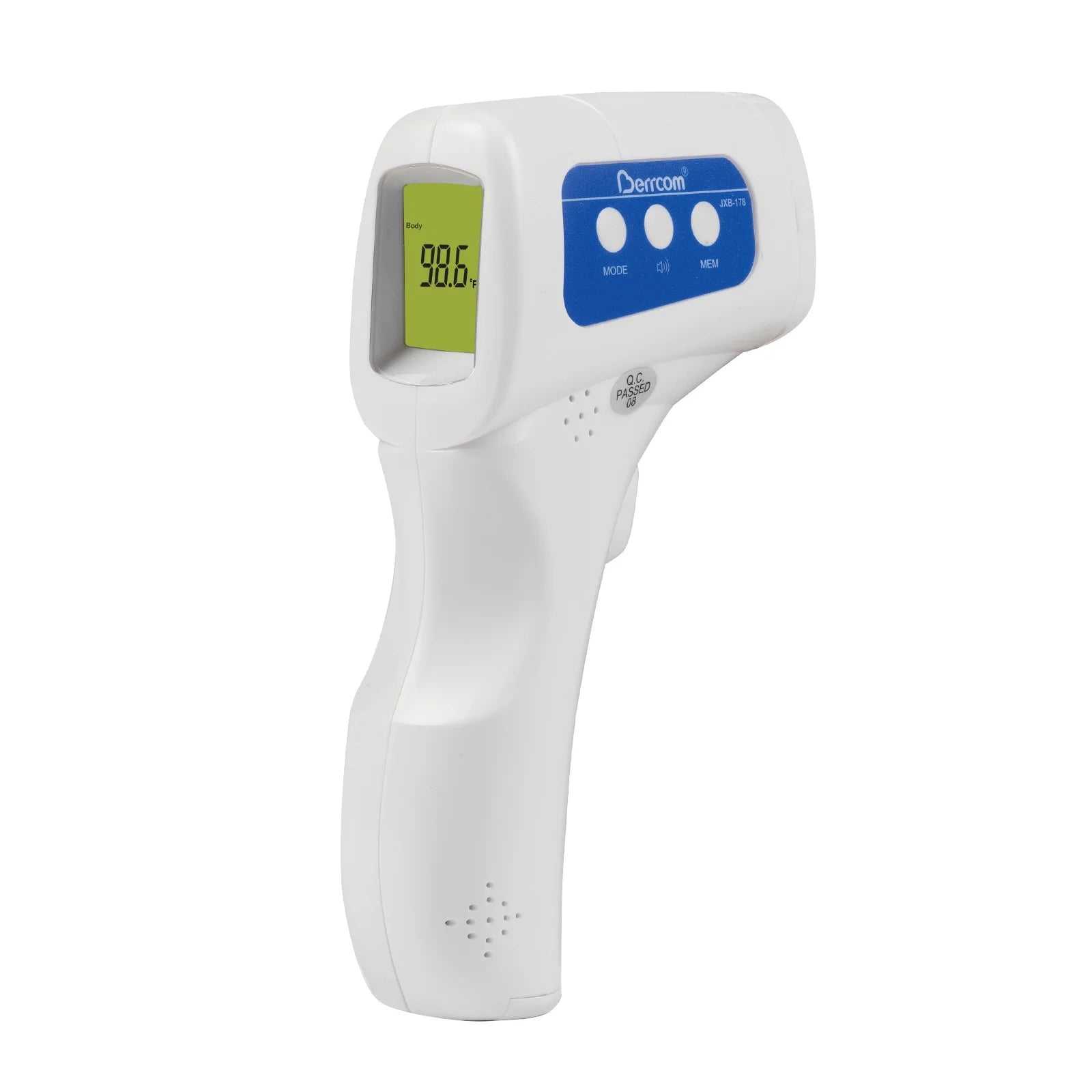 Professional Non-Contact Infrared Thermometer for Precise Fever Assessment in Adults and Children