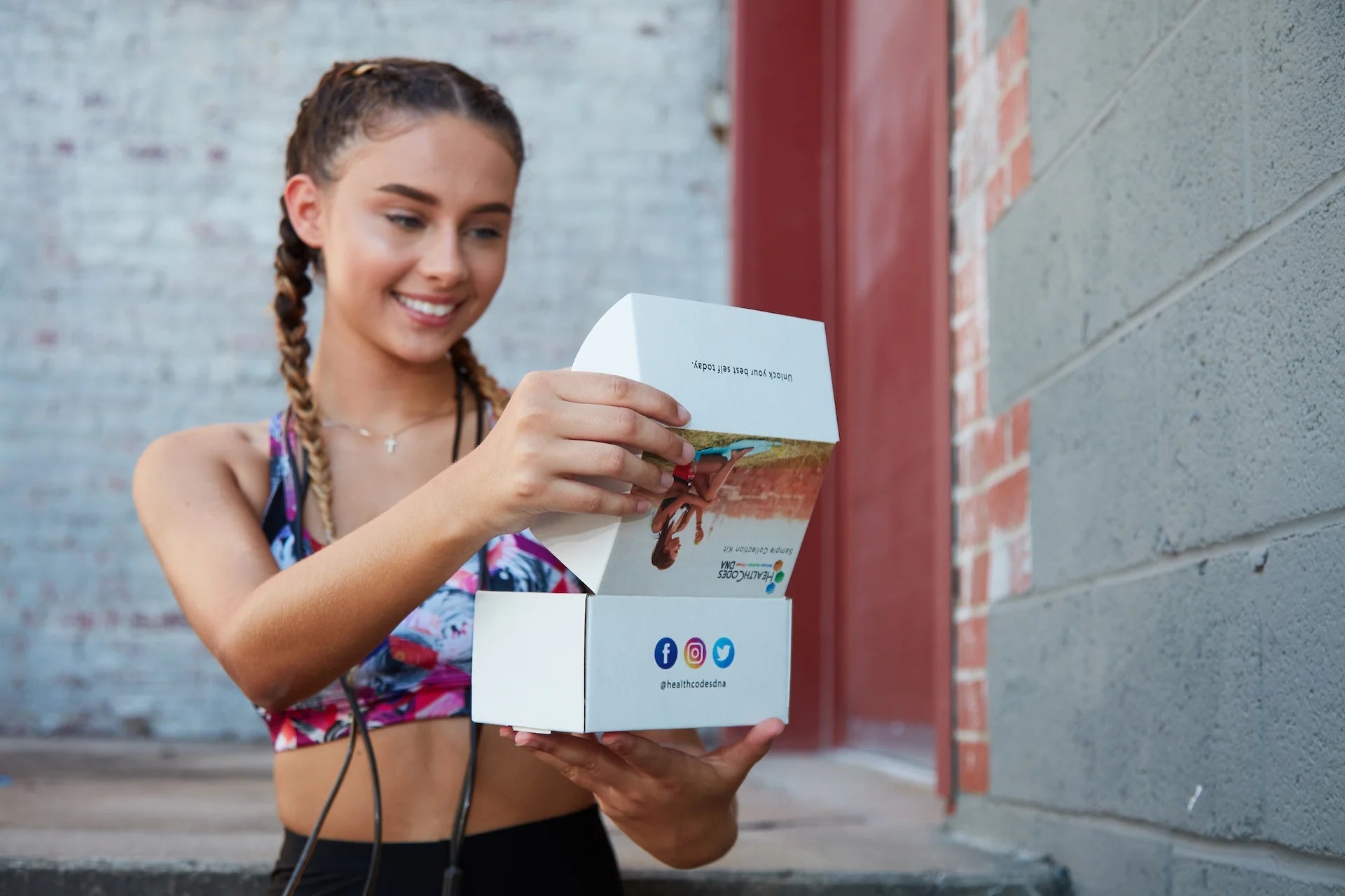 DNA Kit for Wellness, Nutrition, Fitness DNA Tests & Programs – Lab Fee Not Included