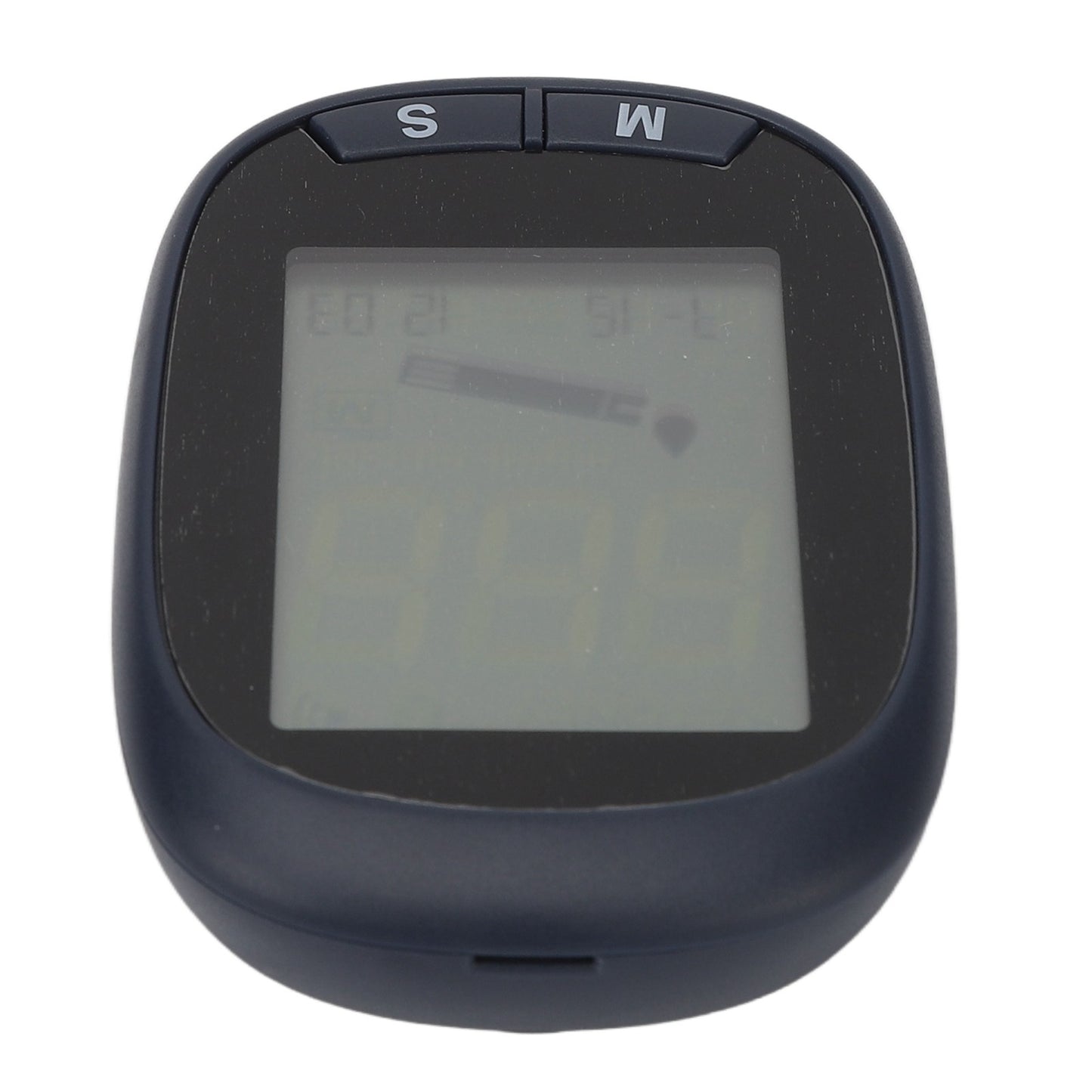 Blood Glucose Monitor Household Auto Glucometer with Test Strips Blood Collection Needles for Diabetes