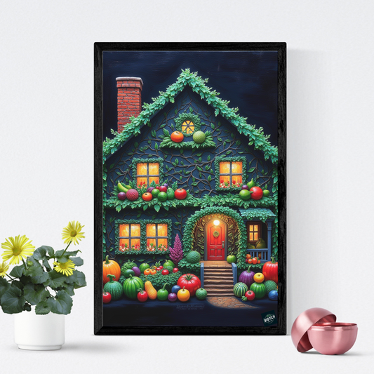 Fruit-house – NFT BioArt