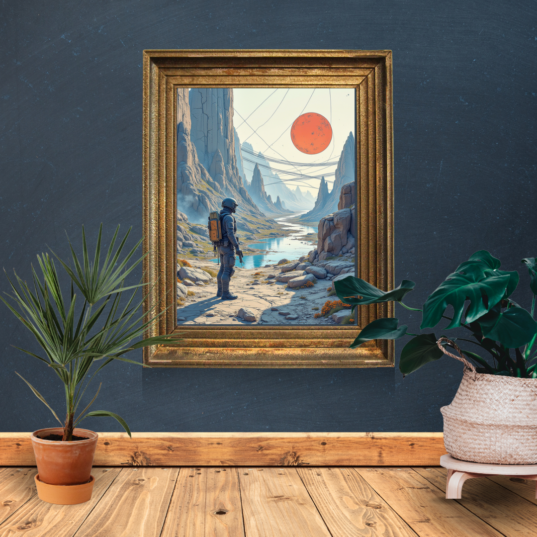 Portal World – NFT (BioDigital Art)