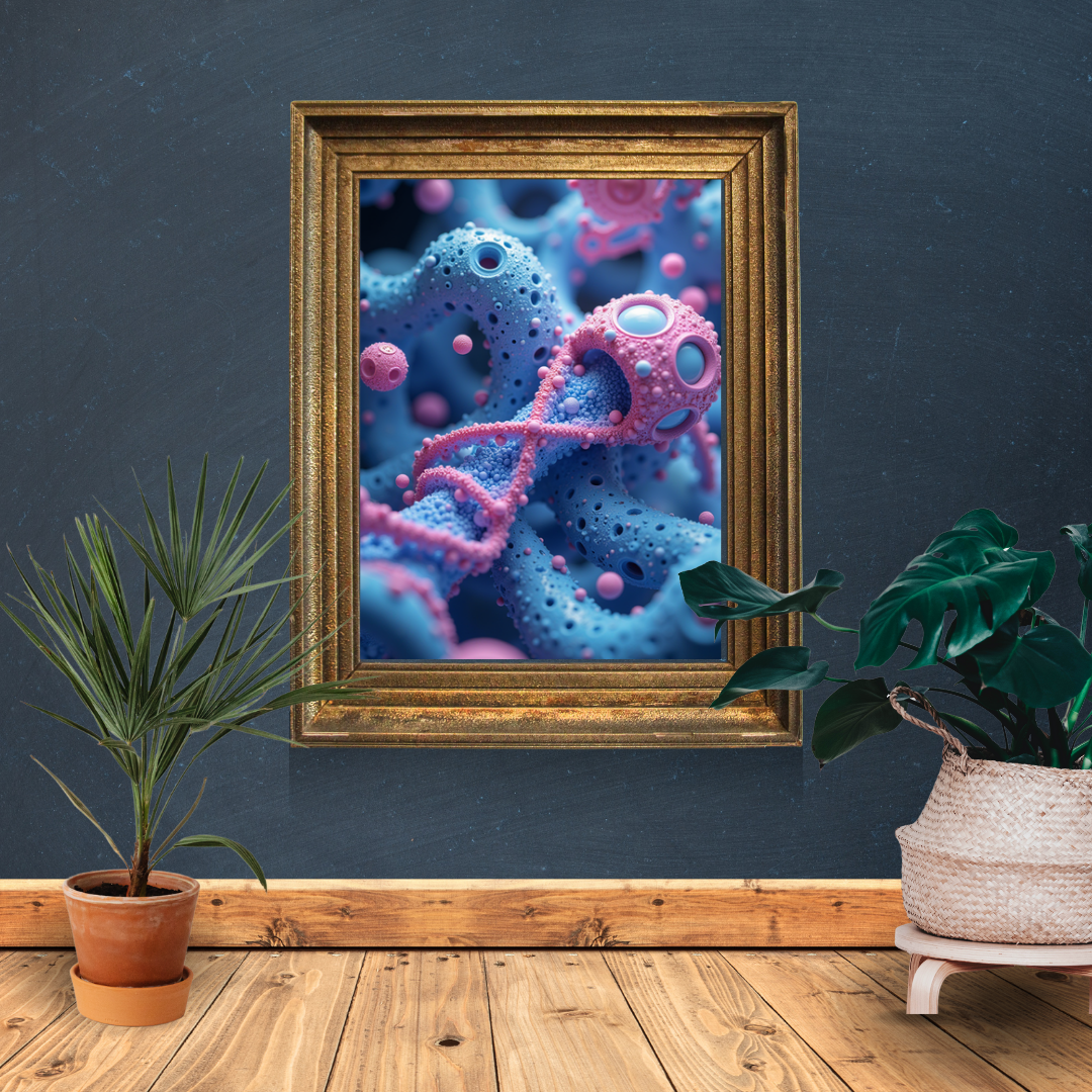 Cellular Symphony (NFT) – BioDigital Art