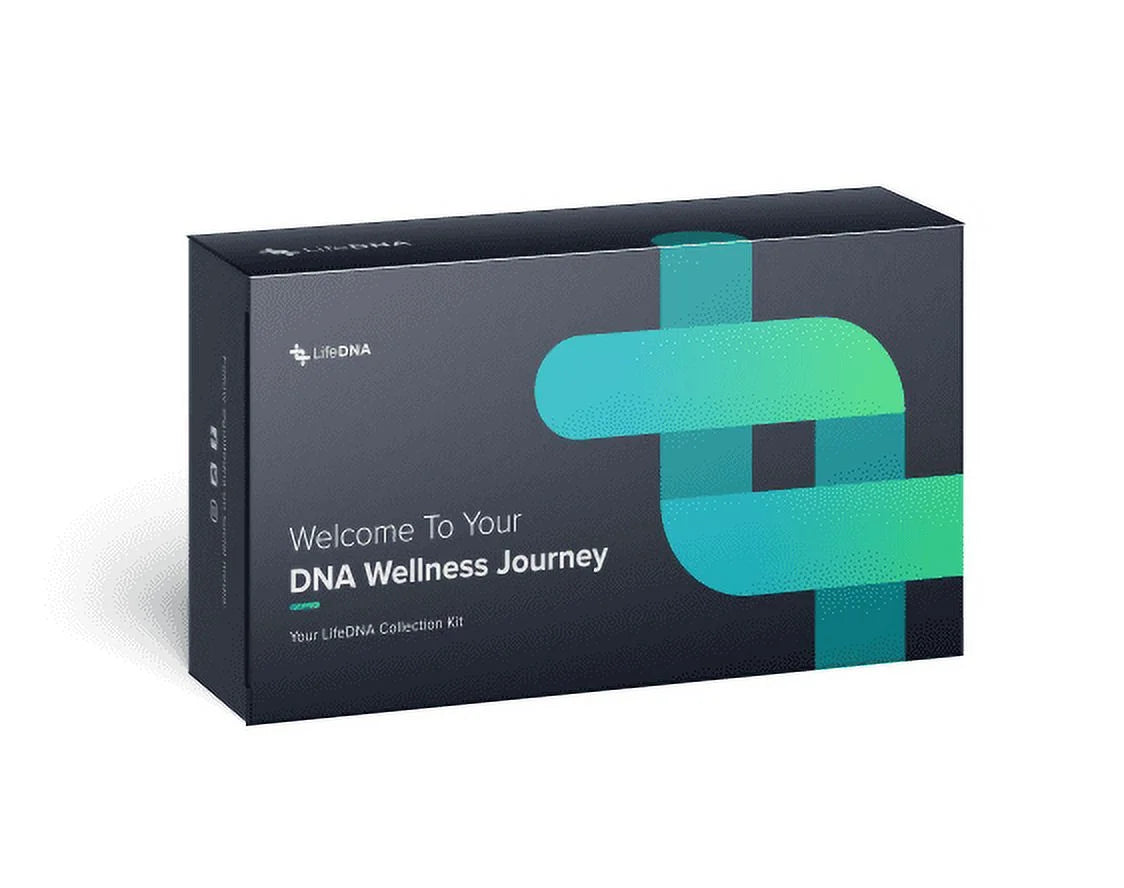 DNA Test - Genetic Nutrition, Fitness, Wellness Test Kit, (Lab Fee Included)
