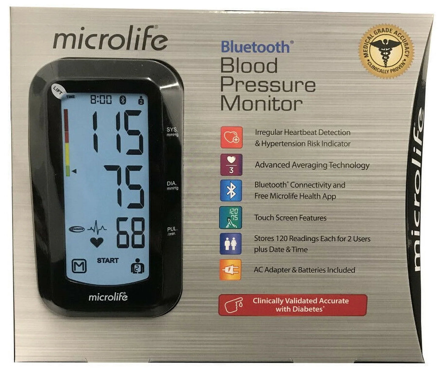 Premium Blood Pressure Monitor
