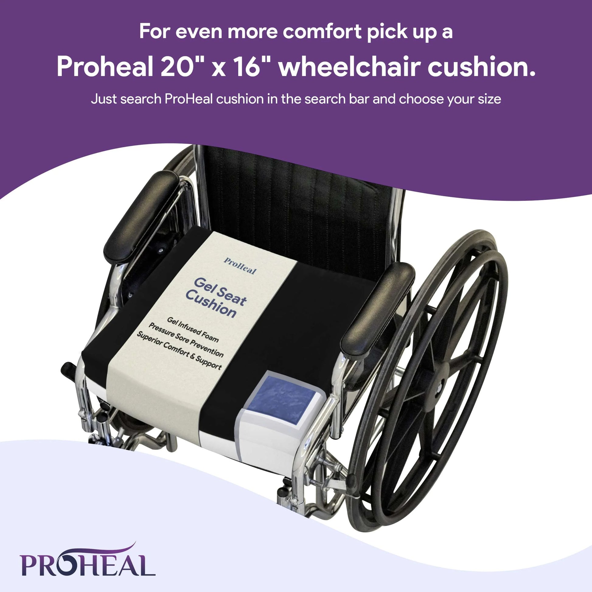 Wheelchair with Removable Full Arms, Elevating Leg Rests, 20" Seat
