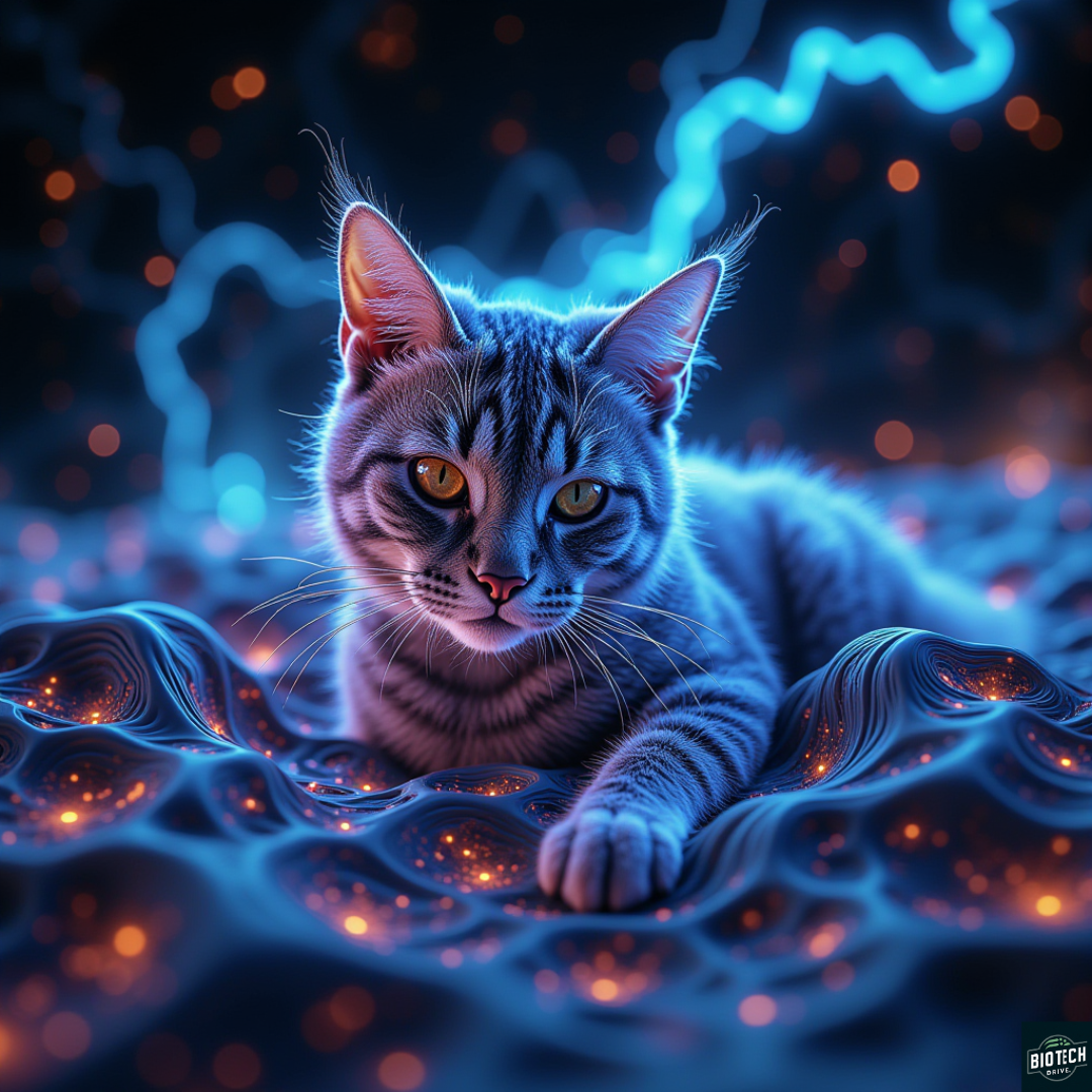 Cat - NFT: BioDigital Art