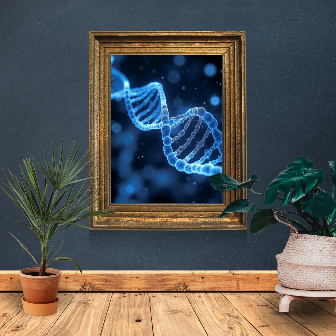 DNA double helix - BioDigital NFT