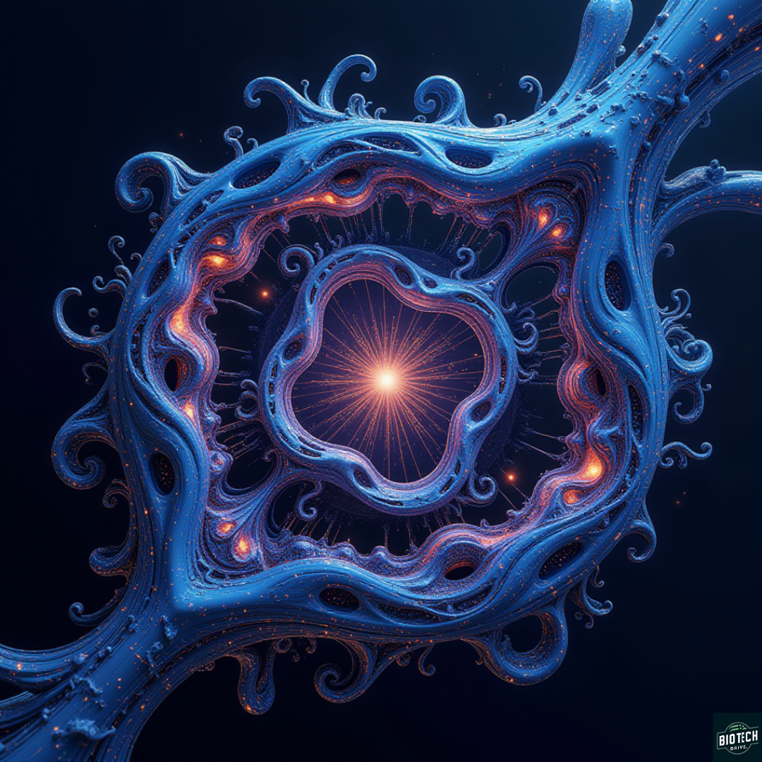 Celestial Convergence (NFT) - BioDigital Art