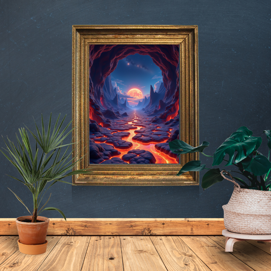Volcanic Dreams NFT – BioDigital Art