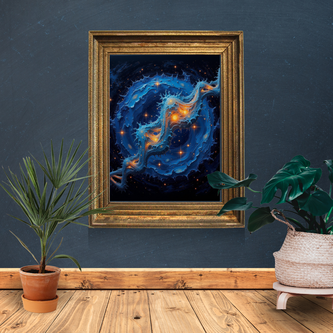 Planet NFT - BioDigital Art