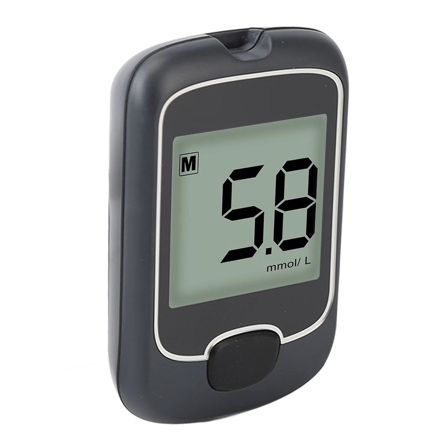 Glucose Monitor Kit Fully Automatic with Large LCD Display for Home