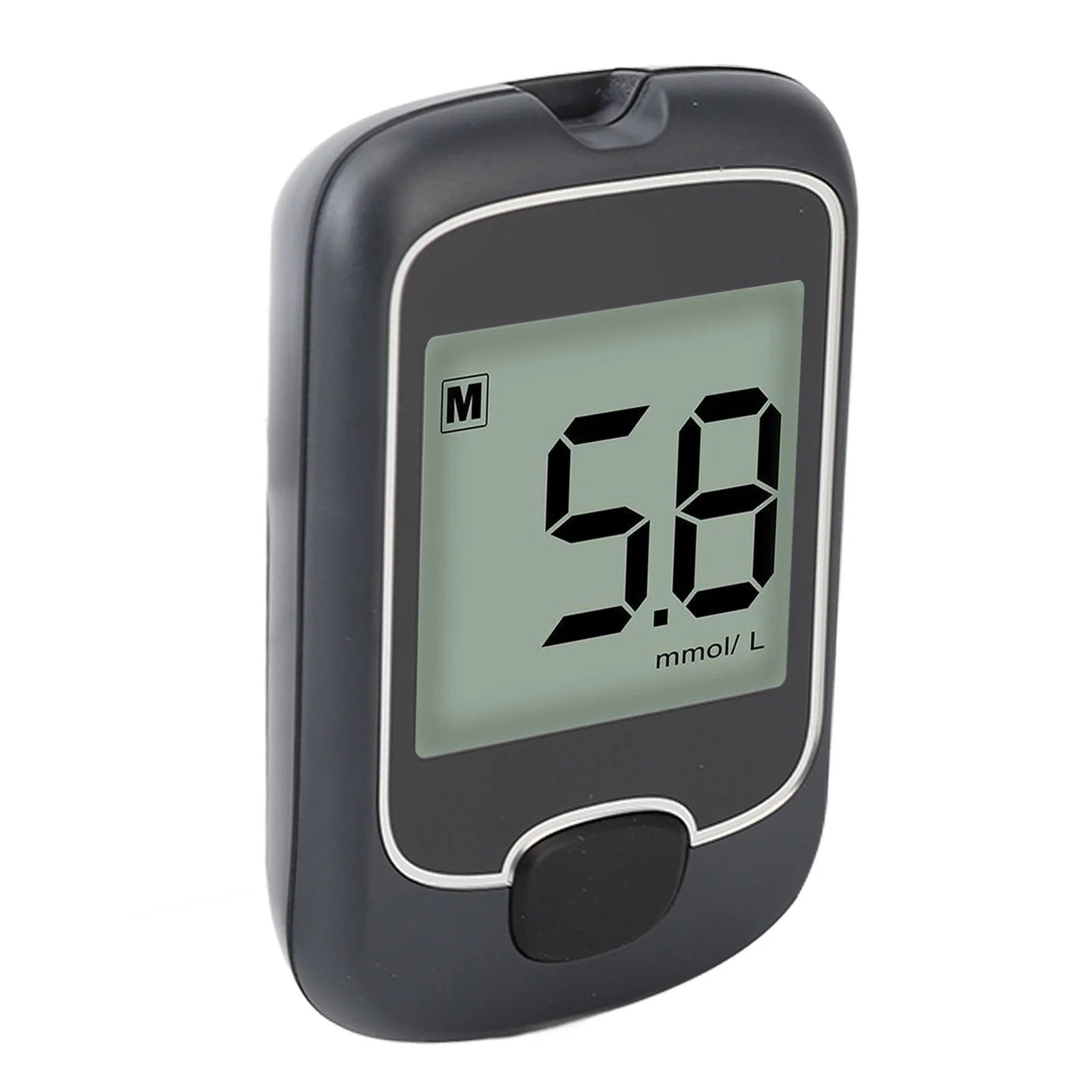 Glucose Monitor Kit Fully Automatic with Large LCD Display for Home