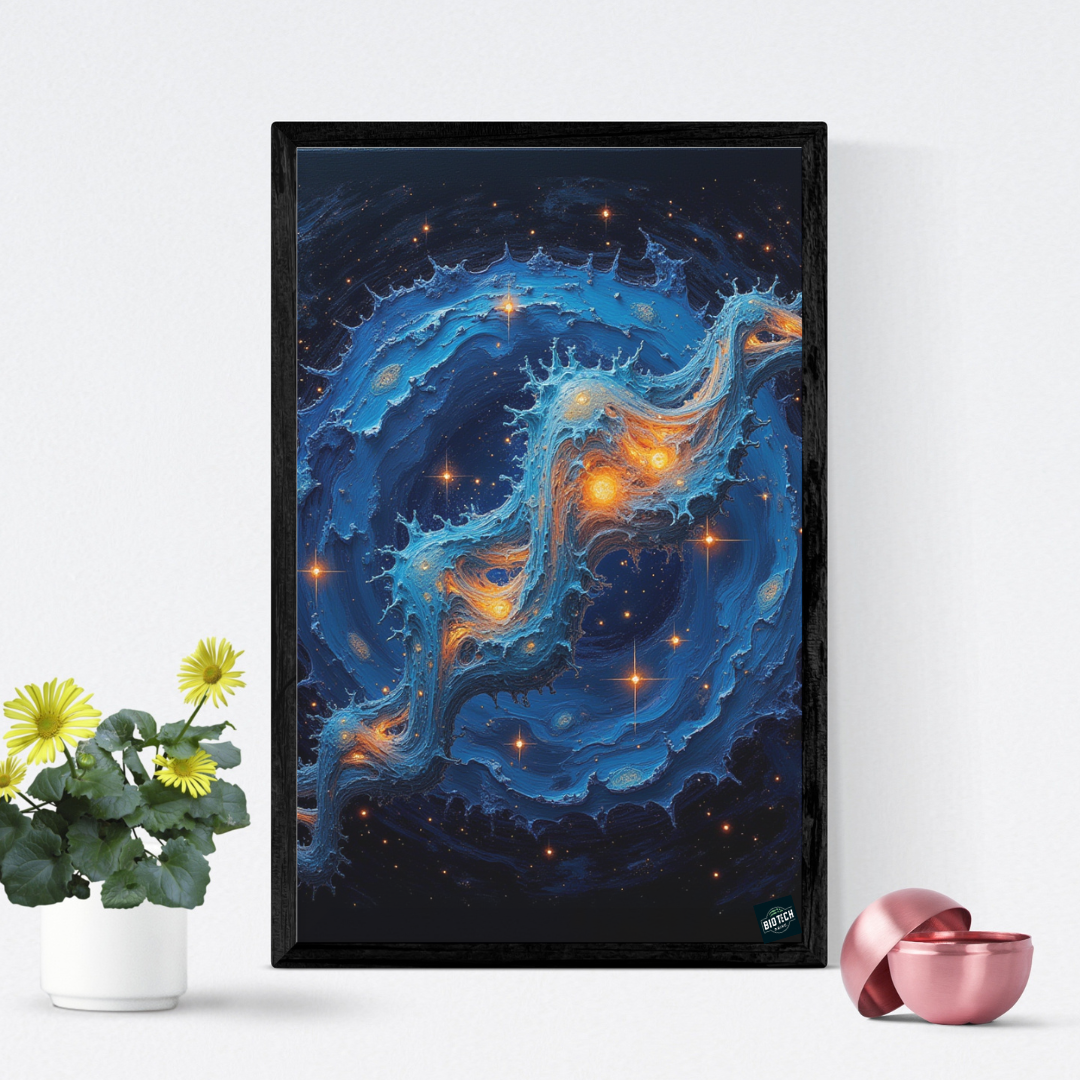 Planet NFT - BioDigital Art